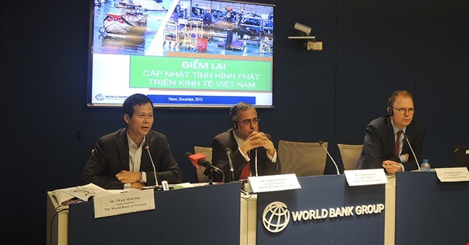 WB releases updated report on Vietnam’s economic growth - ảnh 1